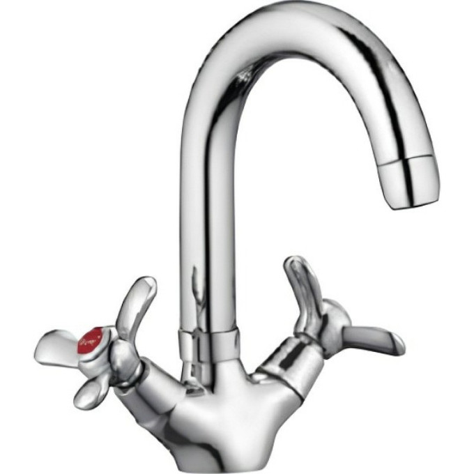 Смеситель для раковины FRAP H12 F1312 Хром